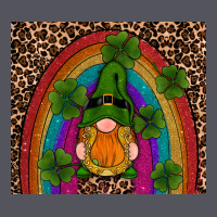 St Patricks Day Gnomes Shamrock Rainwow Vintage Hoodie | Teevron