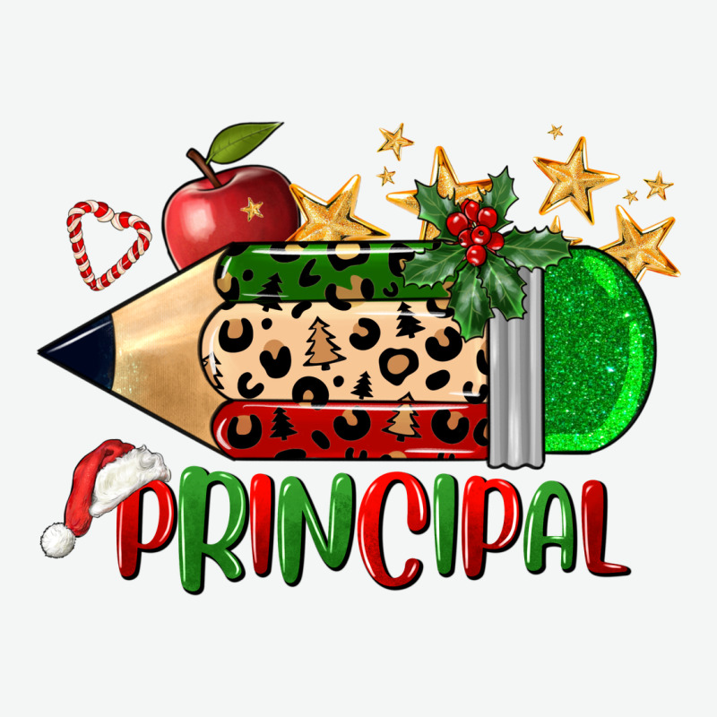 Christmas Principal Pencil Urban Heavy Tee by FaDigitalArtStudio | Teevron