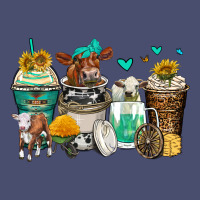Cows Coffee Cups Vintage Tee | Teevron