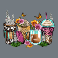 Floral Coffee Cups Heavyweight Sweatshirt | Teevron
