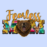 Fearless Mom Bear Urban Heavy Tee | Teevron