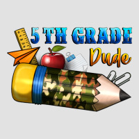 5 Th Grade Dude Premium Hoodie | Teevron