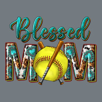 Western Blessed Mom With Softball Heavyweight Sweatshirt | Teevron