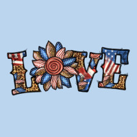 Love American Sunflower Classic Tee | Teevron