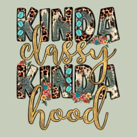 Kinda Classy Kinda Hood Long Sleeve Tee | Teevron
