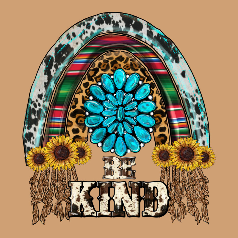 Western Rainbow  Be Kind Vintage Tee by RanaPortraitStore | Teevron
