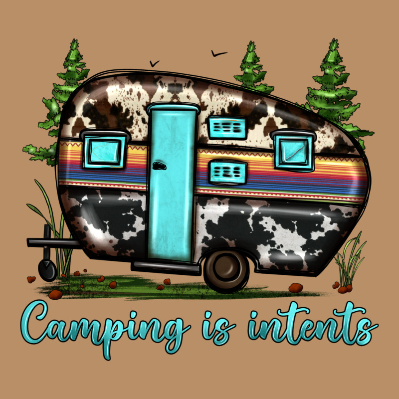 Camping Is Intents Vintage Hoodie by JahusDesignShop | Teevron