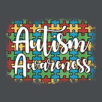 Autism Awareness Puzzle Background Zipper Hoodie | Teevron