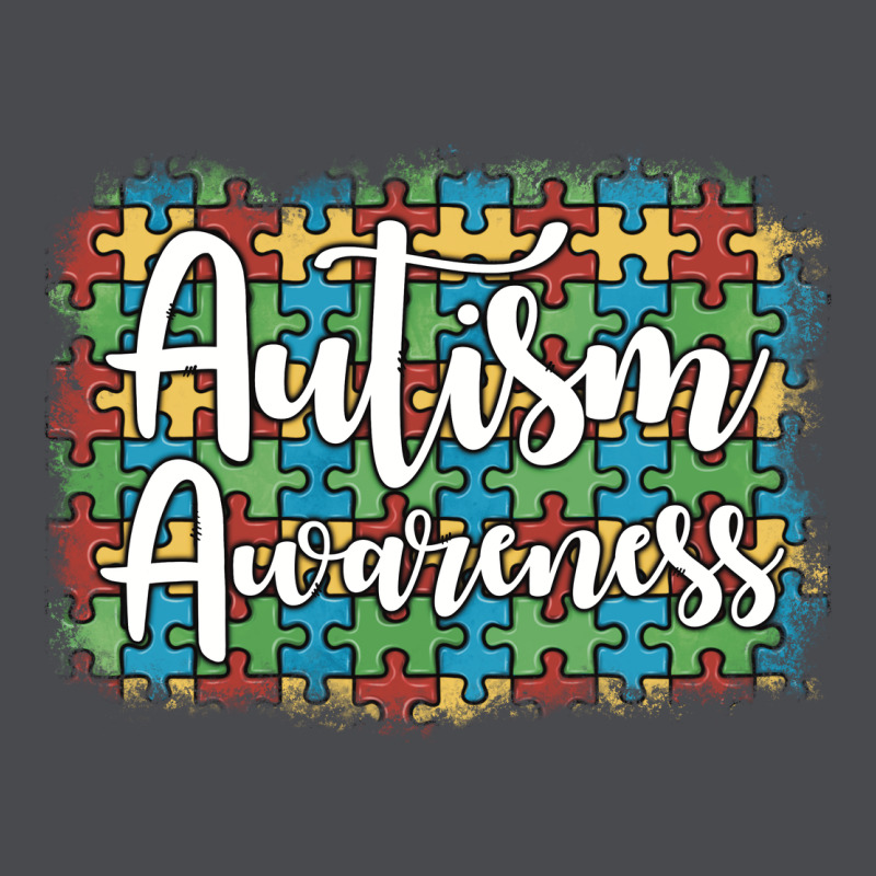 Autism Awareness Puzzle Background Zipper Hoodie by Artiststas | Teevron