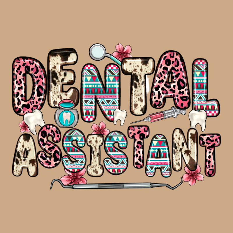 Dental Assistant Vintage Hoodie by Zillion Design Studio | Teevron