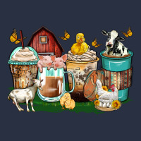 Farm Animals Coffee Cups Heavyweight Sweatshirt | Teevron