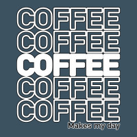 Coffee Makes Urban Hoodie | Teevron