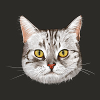 American Shorthair Cat Face Heavy Core Tee | Teevron