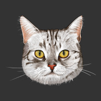 American Shorthair Cat Face | Teevron