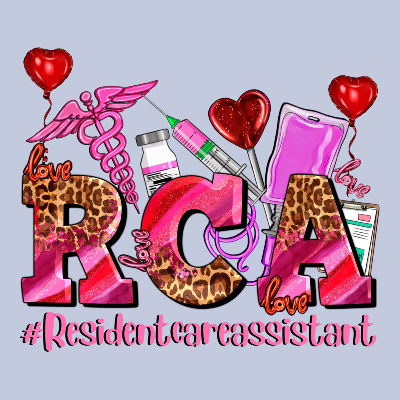 Valentines Day Rca Resident Care Assistant Long Sleeve Tee by AdoDesignShop | Teevron