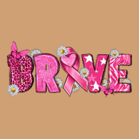 Breast Cancer Brave Vintage Tee | Teevron