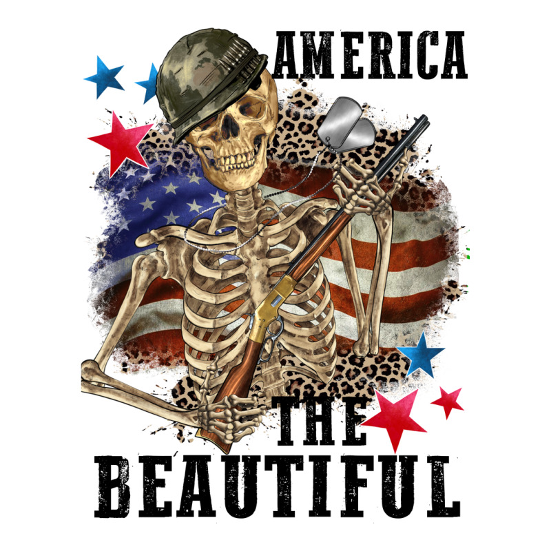 America The Beautiful 4th Of July Urban Heavy Tee by CowGirlArtShop | Teevron