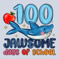 100 Jawsome Days Of School Premium Sweatshirt | Teevron