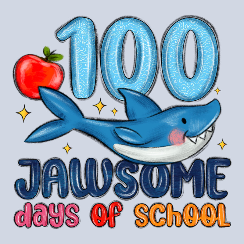 100 Jawsome Days Of School Premium Sweatshirt by MaliasSmallBusiness | Teevron