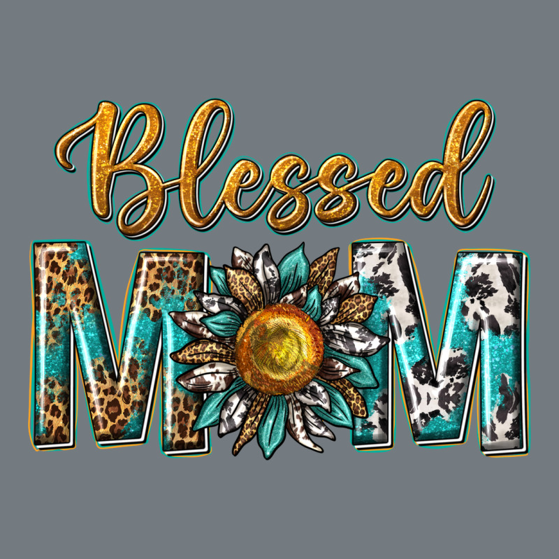 Western Blessed Mom With Sunflower Heavyweight Sweatshirt by texasbilliewilder | Teevron