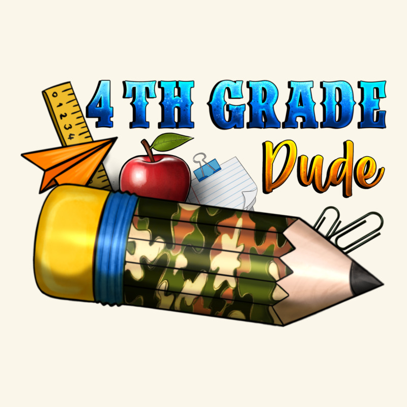 4 Th Grade Dude Premium Hoodie by BundleAndBundleShop | Teevron