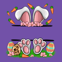 Easter Costom Name Rabbit Premium Sweatshirt | Teevron