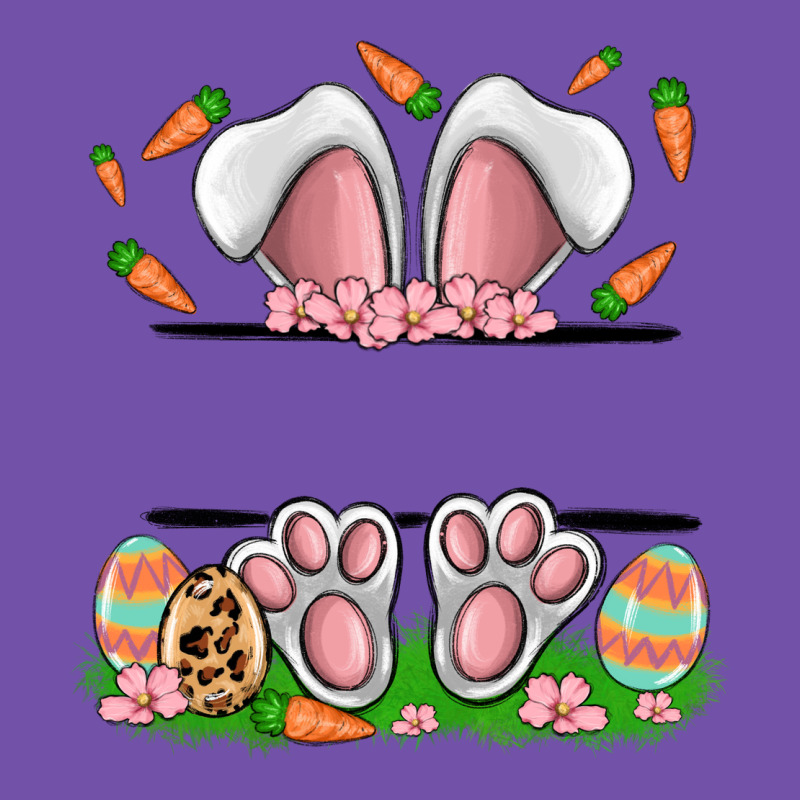 Easter Costom Name Rabbit Premium Sweatshirt by MaliasSmallBusiness | Teevron