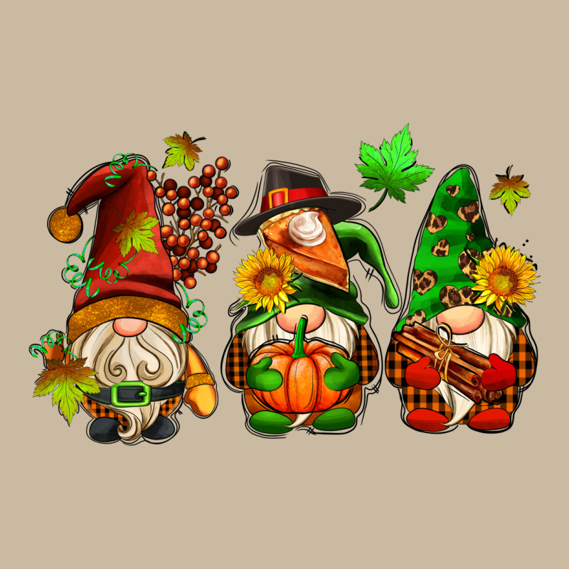 Fall Gnomes With Pumpkin Pie Long Sleeve Tee by AdoDesignShop | Teevron