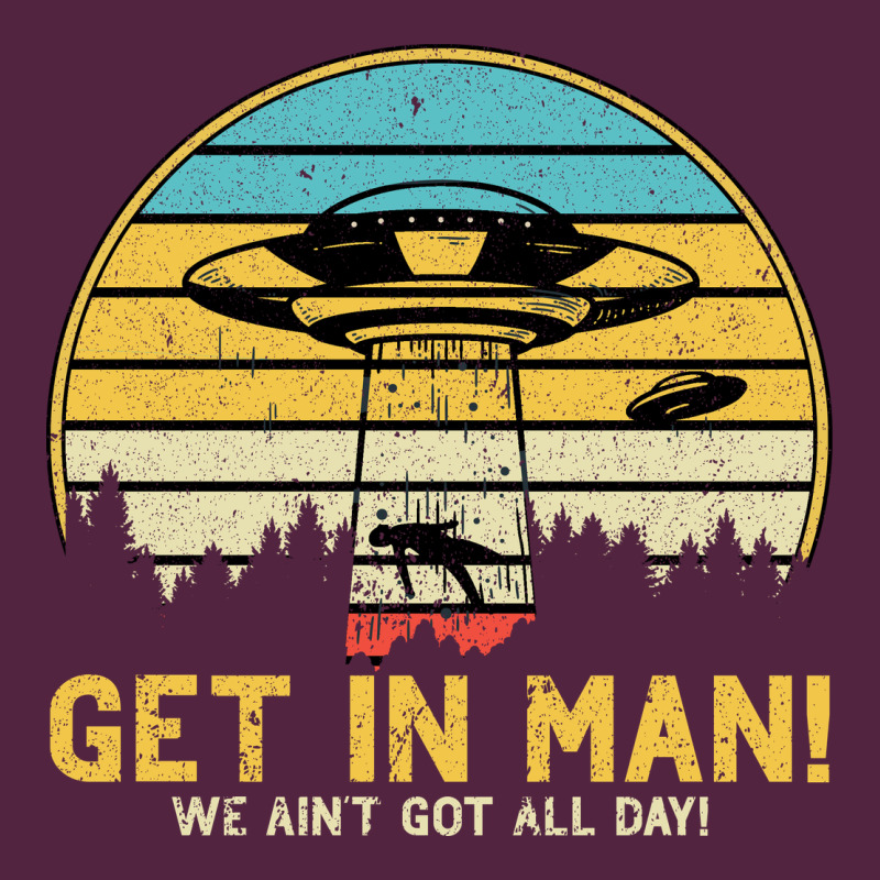 Ufo Vintage Retro Alien Outerspace Spaceship Urban Hoodie by Bettercallsaul | Teevron