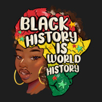 Black History Is World History Heavyweight Hoodie | Teevron