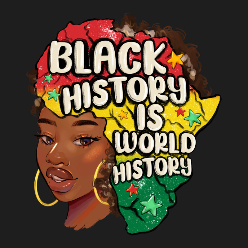 Black History Is World History Heavyweight Hoodie by MaliasSmallBusiness | Teevron