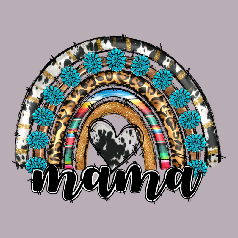 Western Mama Rainbow Vintage Tee by RanaPortraitStore | Teevron