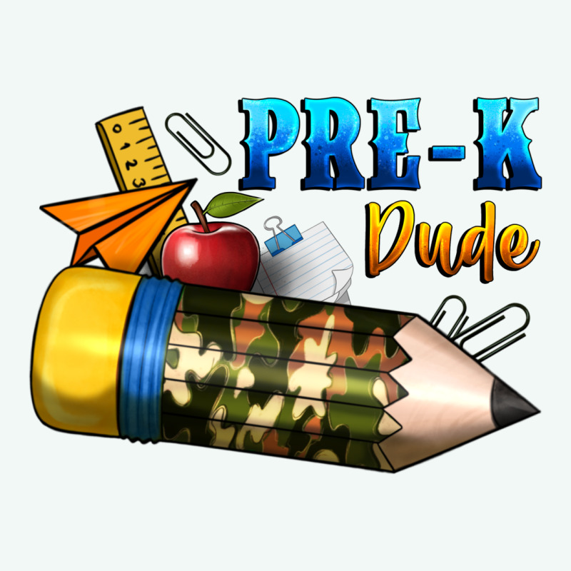Pre K Dude Premium Hoodie by BundleAndBundleShop | Teevron