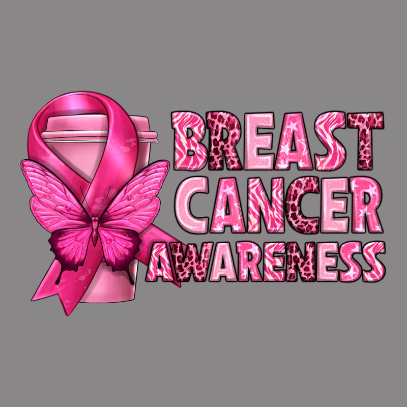 Breast Cancer Awareness With Coffee Cup Vintage Tee by texasbilliewilder | Teevron