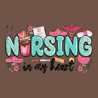Nursing In My Heart Premium Sweatshirt | Teevron