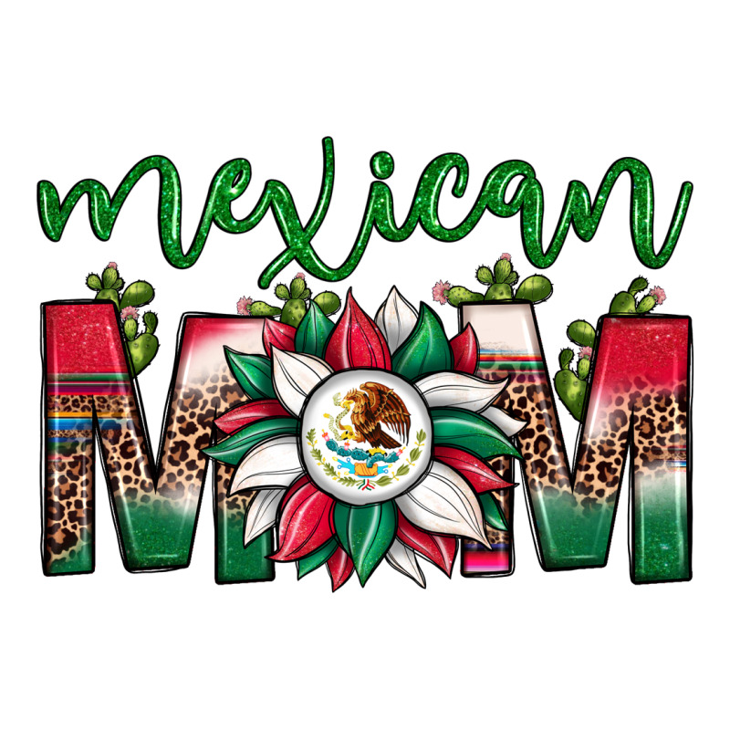 Mexican Flag Sunflower Mom Leopard Classic Tee by JahusDesignShop | Teevron