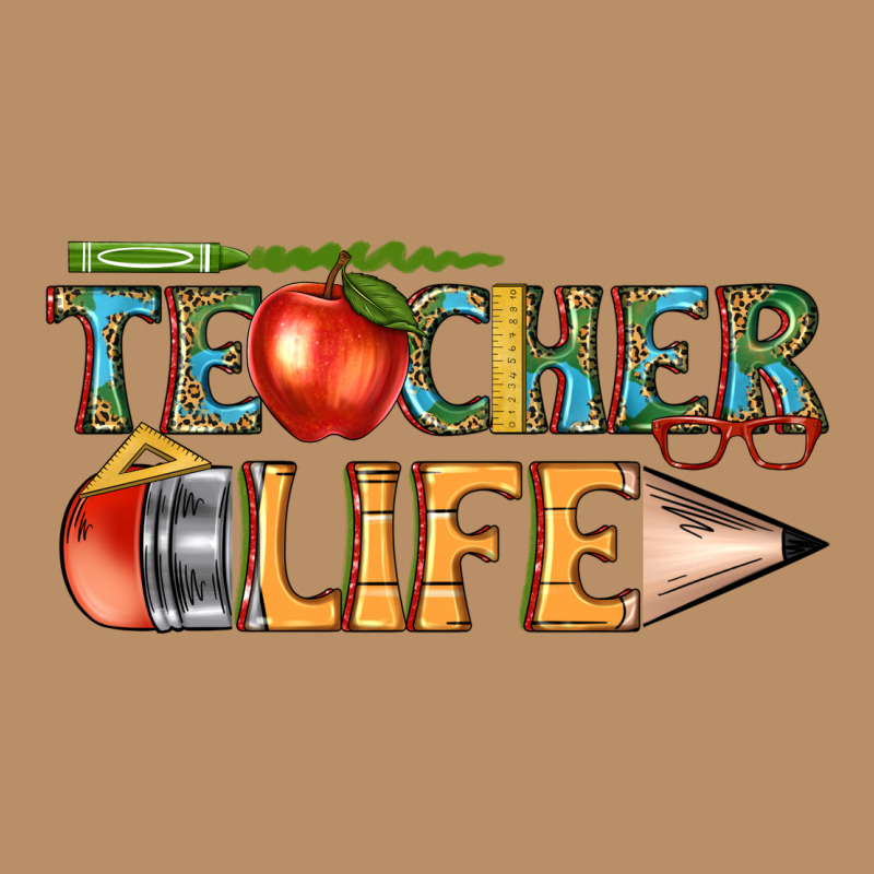 Teacher Life Vintage Hoodie by texasbilliewilder | Teevron