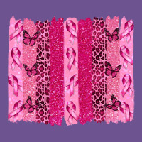 Breast Cancer Brushstrokes Vintage Tee | Teevron