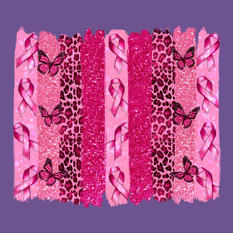 Breast Cancer Brushstrokes Vintage Tee by texasbilliewilder | Teevron