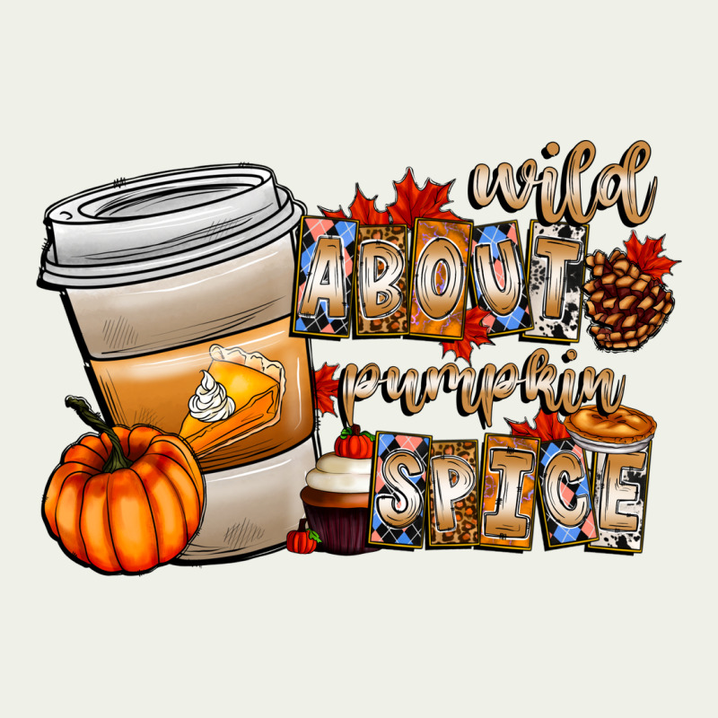 Wild About Pumpkin Spice Urban Heavy Tee by CowhideDigitalArt | Teevron