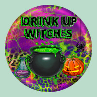 Halloween Round Earrings Premium Hoodie | Teevron