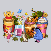 Cartoon Characters Coffee Cups Heavyweight Sweatshirt | Teevron