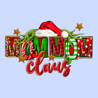 Christmas Mom Mom Claus Urban Heavy Tee | Teevron