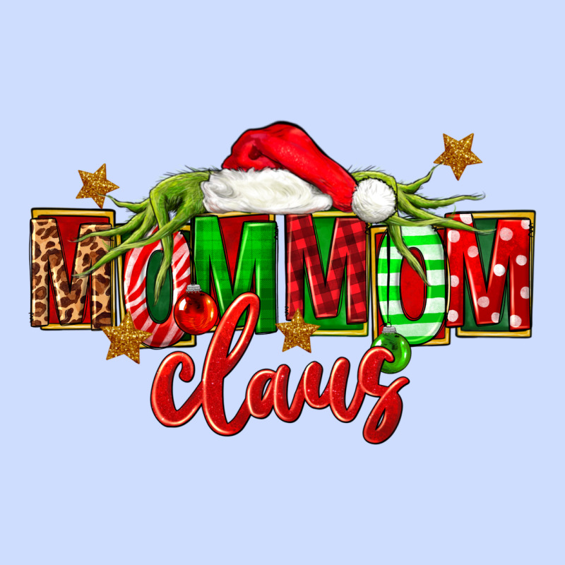 Christmas Mom Mom Claus Urban Heavy Tee by FaDigitalArtStudio | Teevron