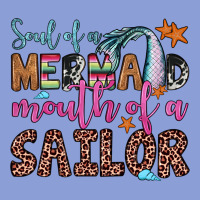 Soul Of A Mermaid Mouth Of A Sailor Long Sleeve Tee | Teevron