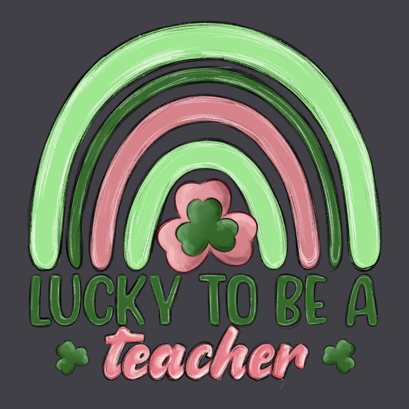 Lucky To Be A Teacher Heavyweight Hoodie by MaliasSmallBusiness | Teevron