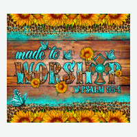 Made To Worship Tumbler Urban Heavy Tee | Teevron