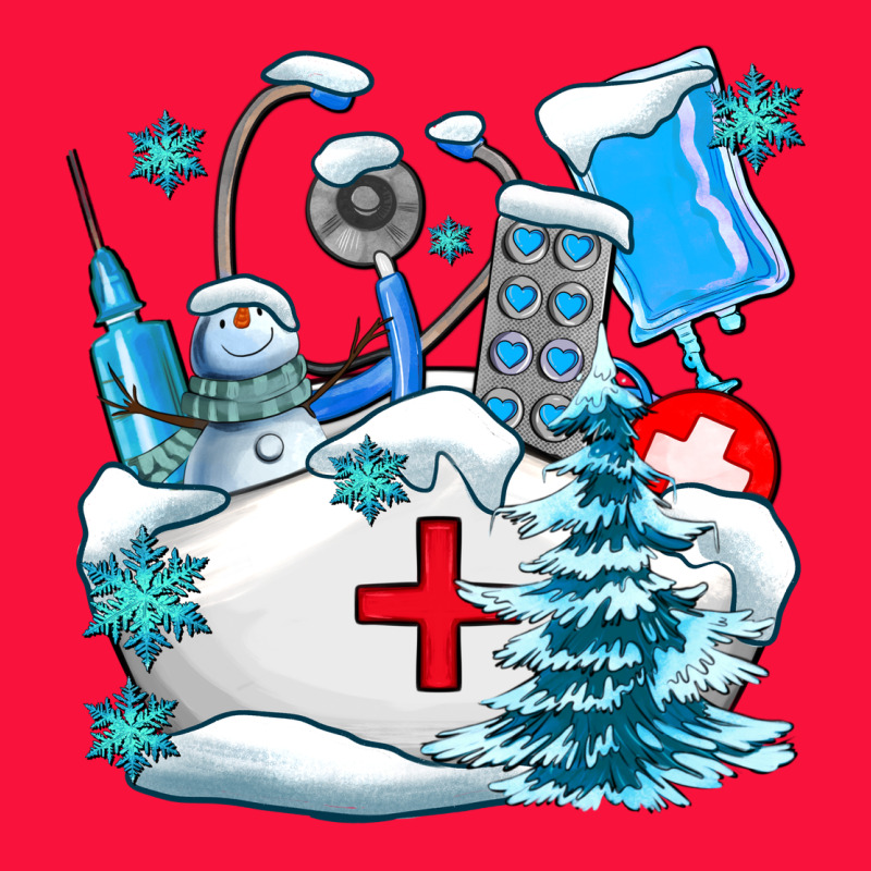 Winter Nurse Life Classic Tee by AdoDesignShop | Teevron