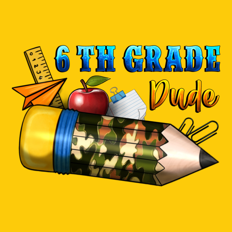 6 Th Grade Dude Premium Hoodie by BundleAndBundleShop | Teevron