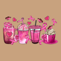 Breast Cancer Coffee Cups Vintage Tee | Teevron